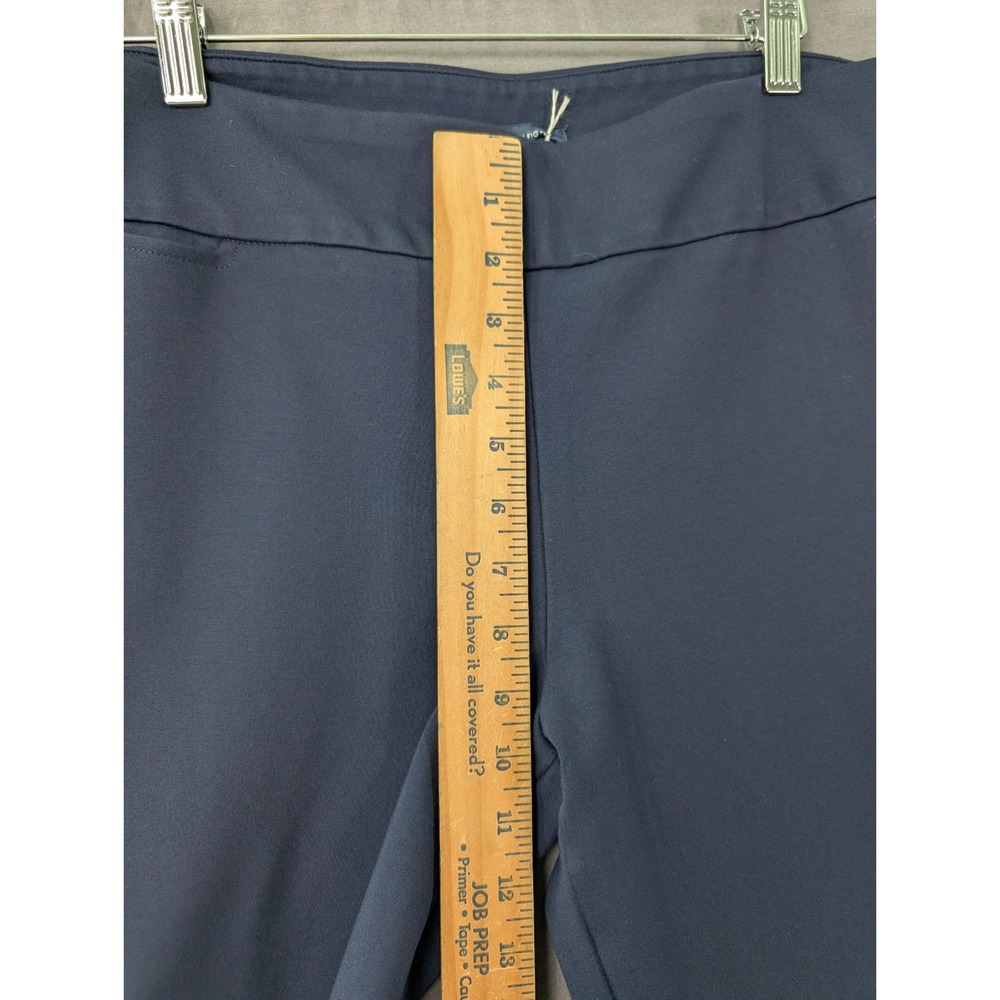 Tommy Hilfiger Womens‎ Navy Blue Pull On Dress Pants T7RFX325 Size 12 - Picture 4 of 8